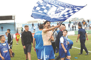 Ο κόσμος στάθηκε 12ος παίκτης στο πλευρό του Ηροδότου