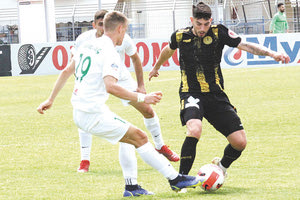 Με ήττα έκλεισε τη σεζόν ο Εργοτέλης στη Λιβαδειά