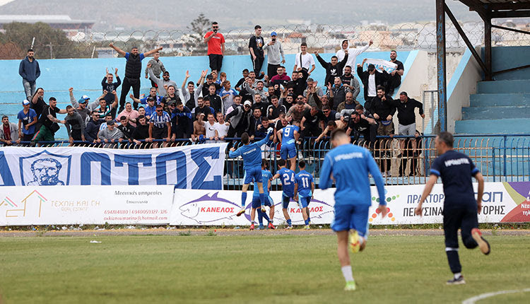 Ο κόσμος στάθηκε 12ος παίκτης στο πλευρό του Ηροδότου