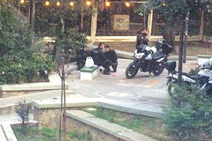 Από παλαιότερη επιχείρηση της ΕΛ.ΑΣ. στο πάρκο Θεοτοκόπουλου