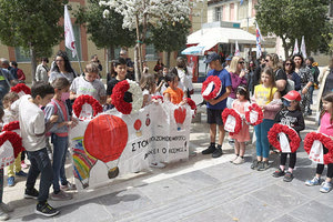 Ο εορτασμός της Εργατικής Πρωτομαγιάς στο Ηράκλειο