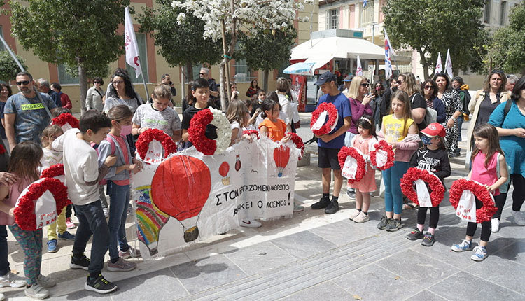 Ο εορτασμός της Εργατικής Πρωτομαγιάς στο Ηράκλειο