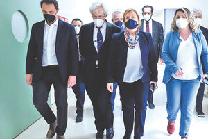 Η αναπληρώτρια υπουργός Υγείας Μίνα Γκάγκα στο Ηράκλειο