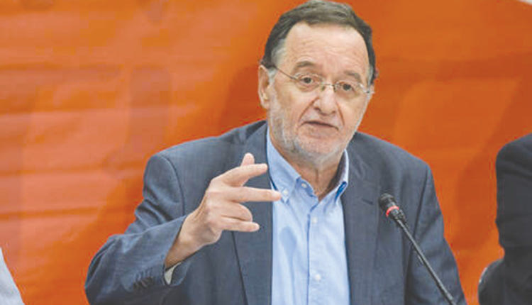 Την ίδρυση νέου κόμματος αναμένεται να ανακοινώσει το επόμενο διάστημα ο Παναγιώτης Λαφαζάνης, σύμφωνα με την ιστοσελίδα Iskra.