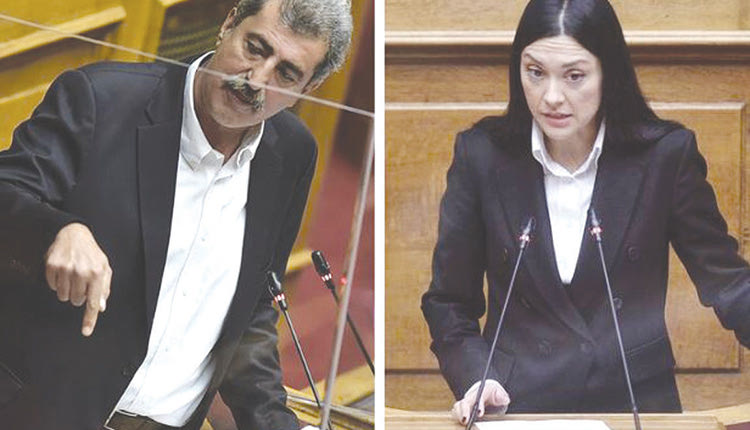 Τι περίεργο που άναψαν τα αίματα» μεταξύ του Παύλου Πολάκη και της Νάντιας Γιαννακοπούλου