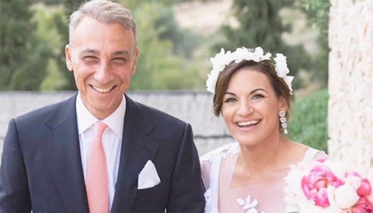 Ξεχωριστή ήταν η χθεσινή, 3 Μαΐου για την Όλγα Κεφαλογιάννη και τον Μίνω Μάτσα, καθώς πρόκειται για την ημέρα που παντρεύτηκαν.