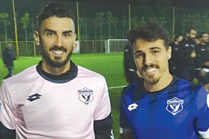 Την απόκτηση δύο Πορτογάλων ποδοσφαιριστών, του Mάρκο Αντόνιο Mεϊρέλες και του Μιγκέλ Ολιβέιρα, ανακοίνωσε η Δαμάστα