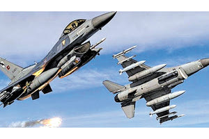 Αερομαχίες ελληνικής και τουρκικής πλευράς