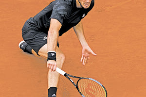 Ο Στέφανος Τσιτσιπάς στα ημιτελικά του γαλλικού όπεν Roland Garros