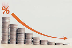 μείωση στα έσοδα