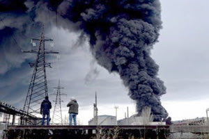 πυραυλική επίθεση στην Οδησσό