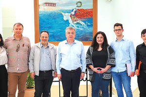 Στον Αρναουτάκη το Μουσικό σχολείο Ηρακλείου