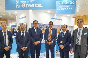 στην 23η Διεθνή Έκθεση Τουρισμού «ΤΑΞΙΔΙ» που διεξήχθη στη Λευκωσία της Κύπρου