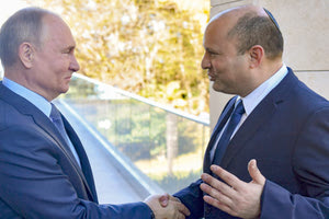 ΣΕ ΙΣΡΑΗΛ: “Συγνώμη” του Πούτιν  για τα σχόλια Λαβρόφ