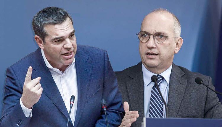 κόντρα μεταξύ Γιάννη Οικονόμου και Αλέξη Τσίπρα