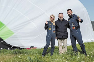 Το Οροπέδιο Λασιθίου από αερόστατο