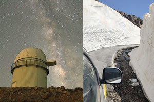 Ο δρόμος προς τα αστέρια μέσα από τα χιόνια!