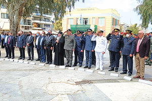 Ηράκλειο: Τίμησαν την αντίσταση κατά του ναζισμού