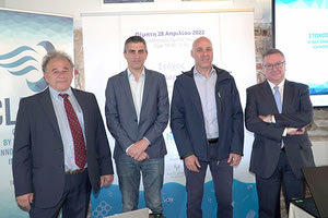 Ευρωπαϊκό πρόγραμμα «CLAIM» (Cleaning Litter by developing and Applying Innovative Methods in European seas) από το ΕΛ.ΚΕ.Θ.Ε