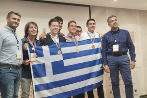 Η χώρα μας κατέκτησε τη δεύτερη θέση στη Βαλκανική Ολυμπιάδα Μαθηματικών