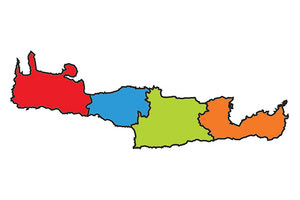 Κρήτη ΑΝΑ ΝΟΜΟ