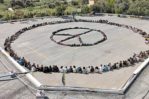 Γιόρτασαν τη Μέρα της Ευρώπης οι μαθητές και οι μαθήτριες του Γυμνασίου Τυλίσου