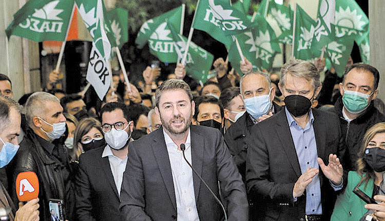 Ο Νίκος Ανδρουλάκης