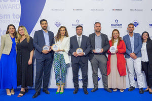 σπουδαίες διακρίσεις κατέκτησε η Περιφέρεια Κρήτης στα Tourism Awards 2022