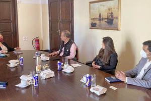 Στην Αποκεντρωμένη Διοίκηση η κοινοπραξία του νέου αεροδρομίου