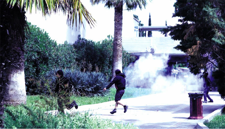 επεισόδια στο Κτίριο Διοίκησης του Αριστοτελείου Πανεπιστημίου Θεσσαλονίκης