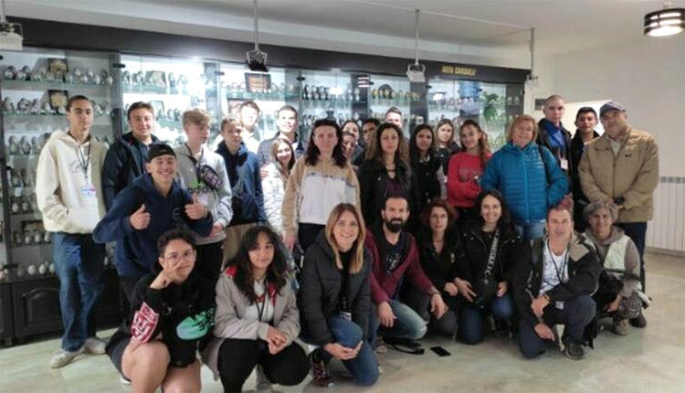 Στη Ρουμανία, την πόλη Suceava, ταξίδεψε το 12ο Γυμνάσιο Ηρακλείου