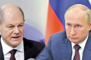 Σολτς και Πούτιν