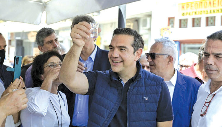 Εκλογικός πυρετός στον ΣΥΡΙΖΑ σε όλη την Κρήτη
