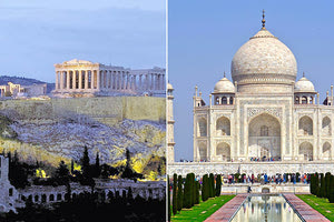 Οι σχέσεις ανάμεσα στον ελληνικό και τον ινδικό πολιτισμό