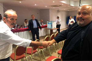 O κ. Ασσαργιωτάκης συνεχάρει τον κ. Τζώρτζογλου