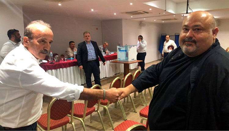O κ. Ασσαργιωτάκης συνεχάρει τον κ. Τζώρτζογλου