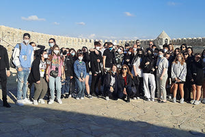 ERASΜUS: Εβδομάδα φιλοξενίας για το 9ο Γυμνάσιο Ηρακλείου