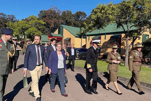 Στο στρατόπεδο “Λαμία” στο Σίδνεϊ εκδηλώσεις για τη Μάχη της Κρήτης