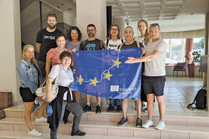 Τους εταίρους του ευρωπαϊκού προγράμματος Erasmus+ “For Healthy Europe” υποδέχτηκε το 2o ΕΠΑΛ Ηρακλείου