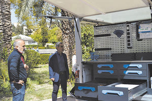 Κινητό Εργαστήριο Περιβαλλοντικών Μετρήσεων και Δειγματοληψιών παρέλαβε το ΕΛΜΕΠΑ