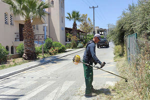 καθαρισμοί στο δήμο Μαλεβιζίου