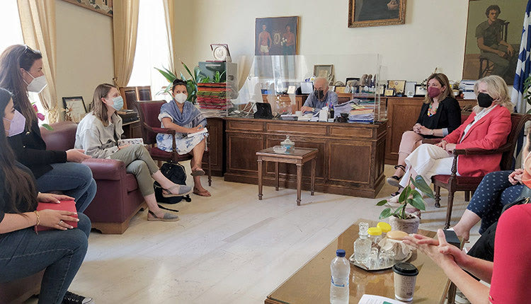 Βραβείο στη Λότζια για την διαχείριση των αδέσποτων