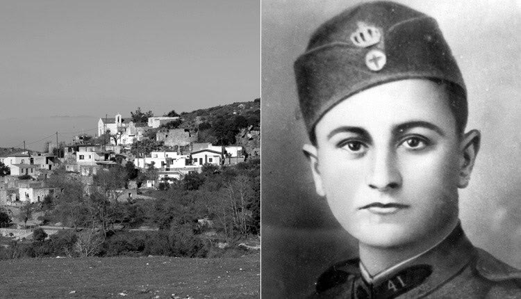 Ο ήρωας Γεώργιος Μπιτζαράκης του Δημητρίου