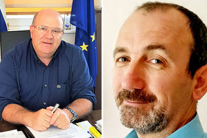 Ο κ. Μπελαδάκης και ο κ. Καραγιαννίδης