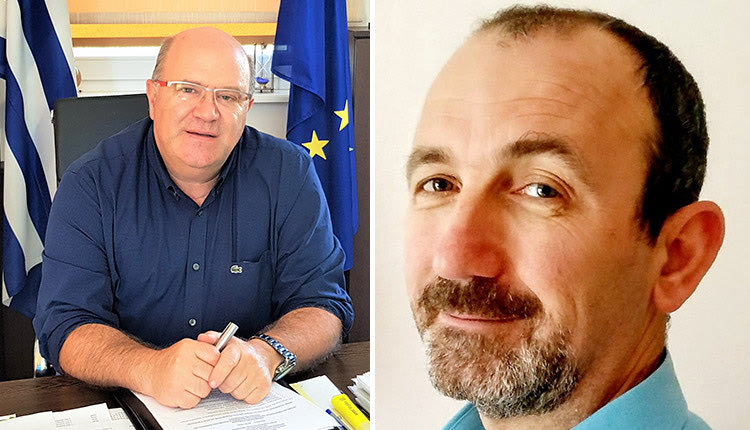 Ο κ. Μπελαδάκης και ο κ. Καραγιαννίδης