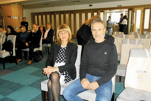 Από την εκδήλωση για το ευρωπαϊκό έργο Innovargo Plus .