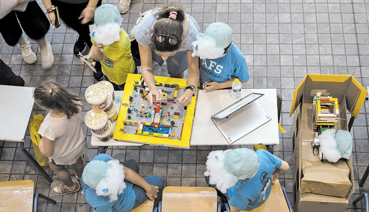 Ο Διαγωνισμός “FIRST® LEGO® League Explore Ηρακλείου”