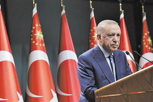 Ο Ταγίπ Ερντογάν