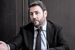 Ο Νίκος Ανδρουλάκης