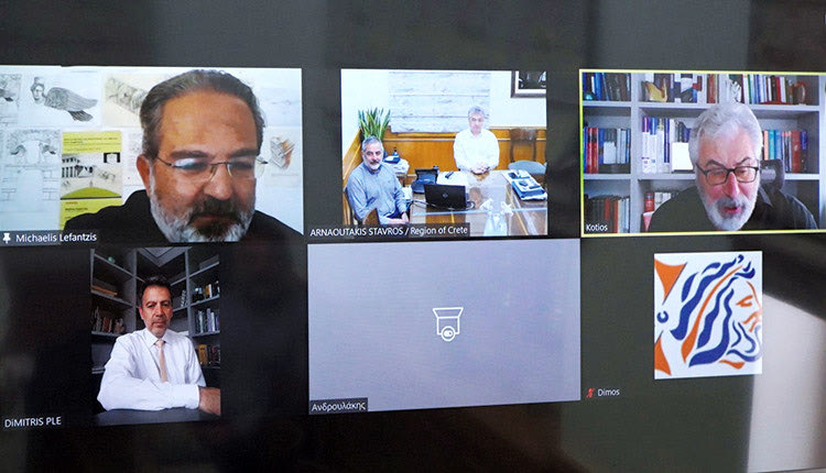 Συνεδρίαση της Επιτροπής για τις αρχαιολογικές έρευνες στον δήμο Οροπεδίου Λασιθίου